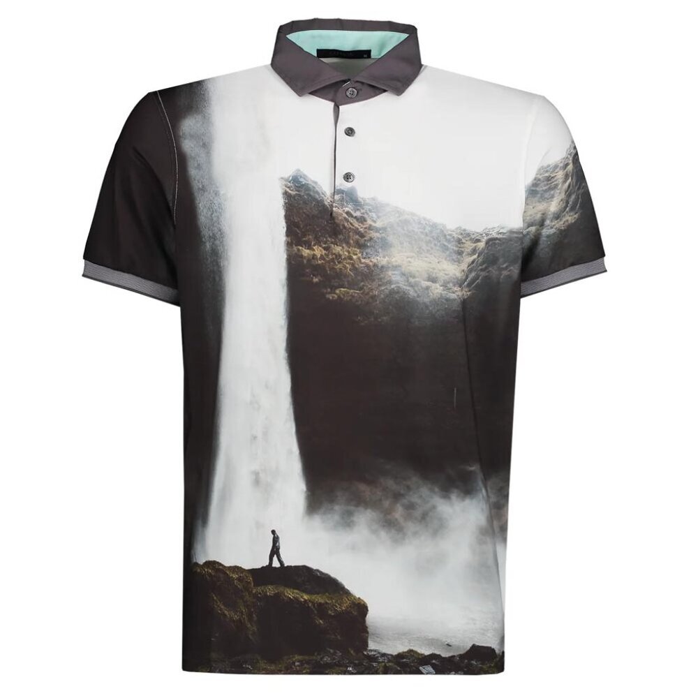 NWT GREYSON Men's Rocks Edge Golf Polo Shirt XL